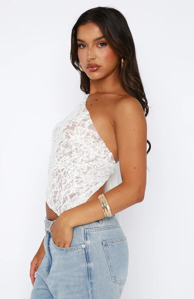 Isabelle | Top en Dentelle