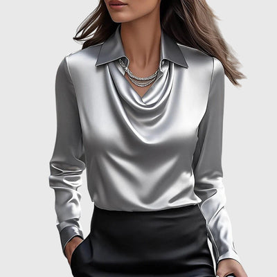 Ambra – Chemisie en Satin