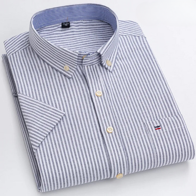 Leonel - Chemise en Coton Chic