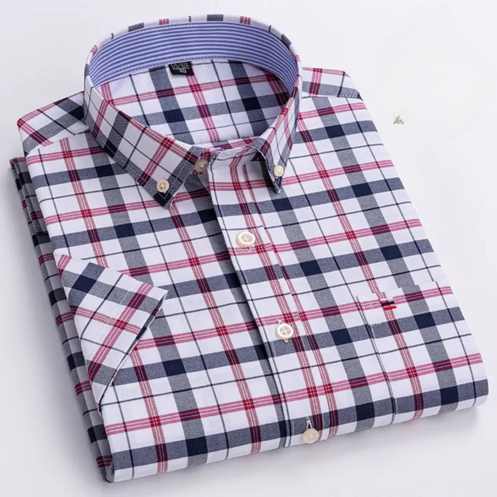 Leonel - Chemise en Coton Chic