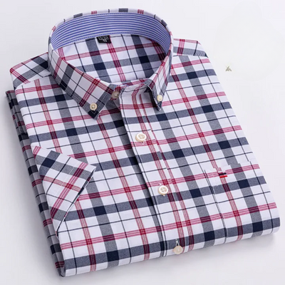 Leonel - Chemise en Coton Chic