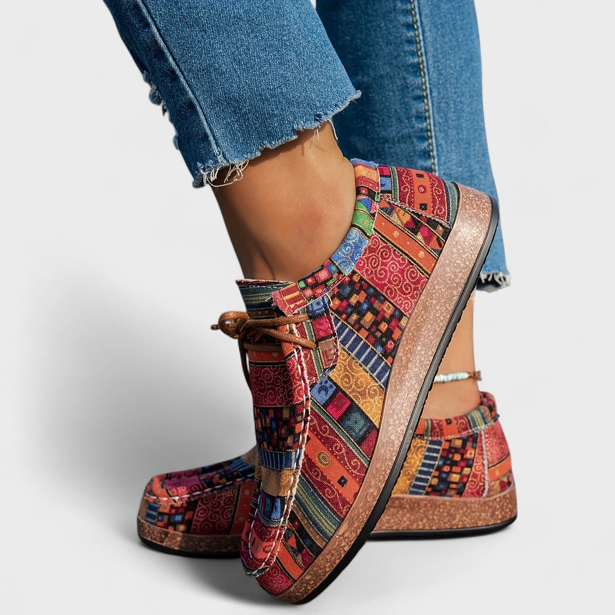Selvine - Baskets orthopédiques confortables
