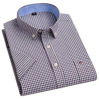 Leonel - Chemise en Coton Chic