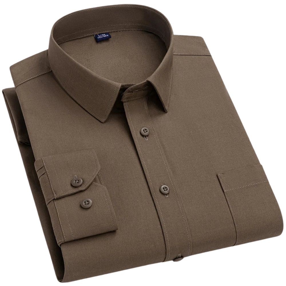 Richard - Chemise en coton de luxe