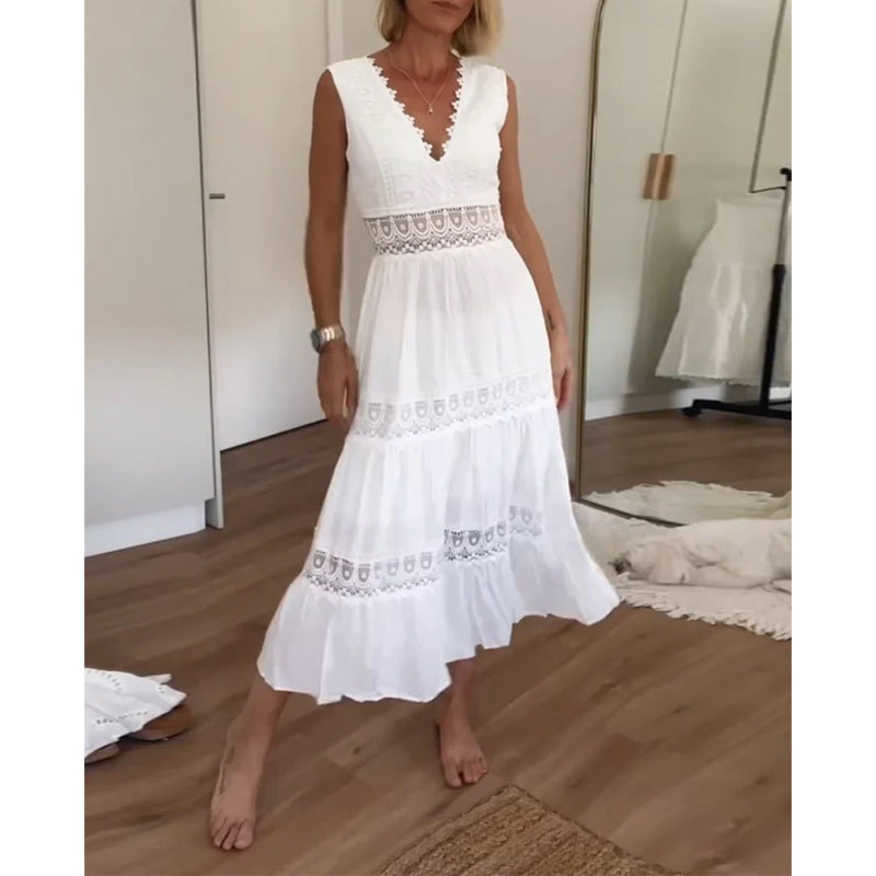 Charlotte - Robe faite main
