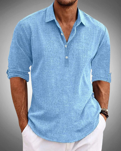 Sabbio - Chemise en Coton Classique