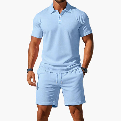 Sergio - Ensemble d'été avec polo