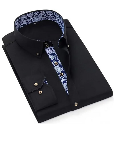 Gilles - Chemise en coton classique