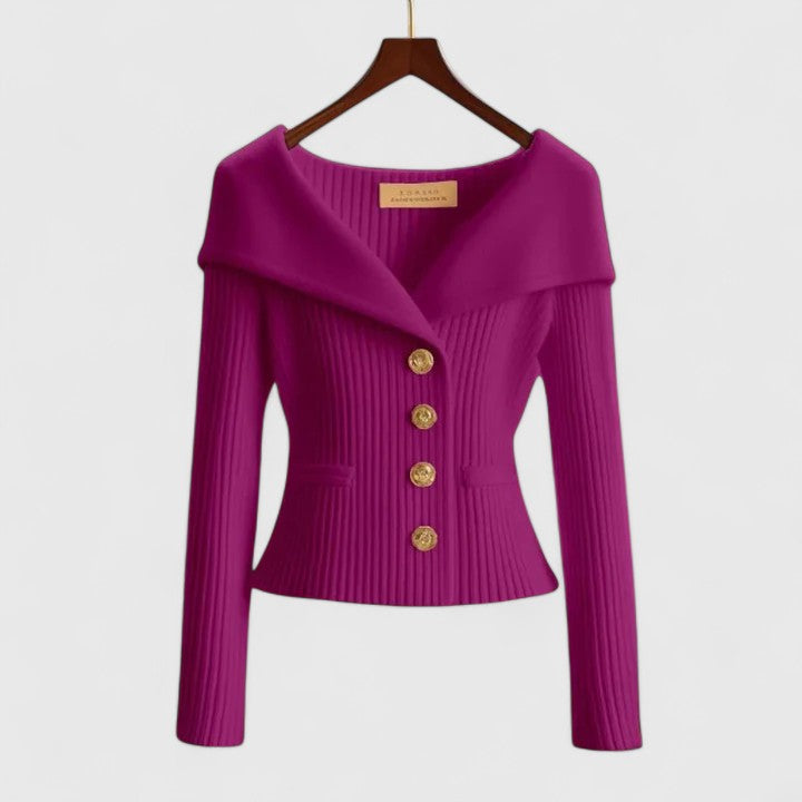 Nina - Cardigan élégant