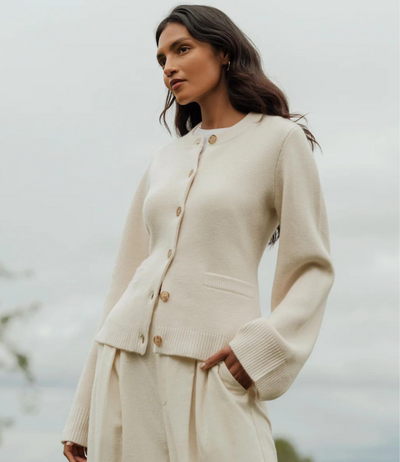 Élise | Cardigan Luxueux