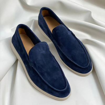 Ivor - Mocassins en suède élégants