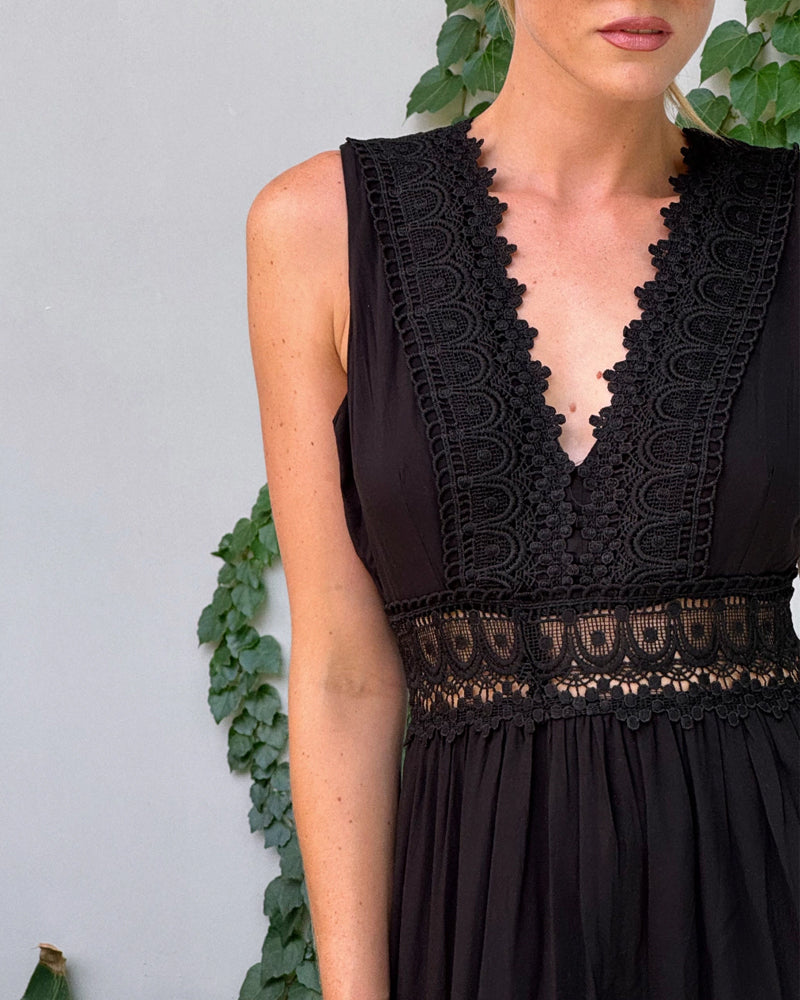 Charlotte - Robe faite main