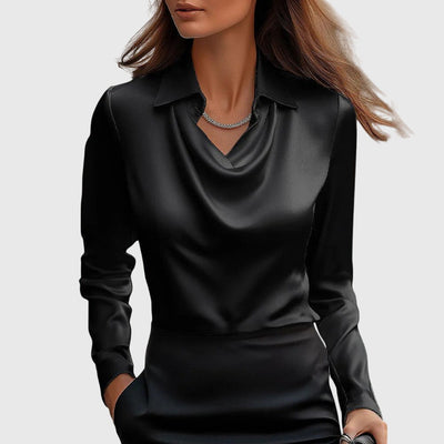 Ambra – Chemisie en Satin