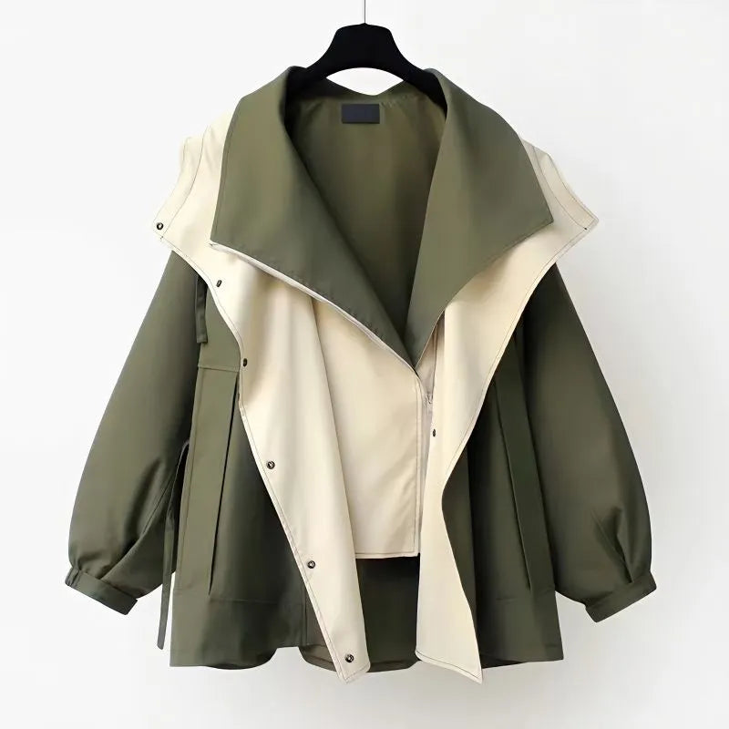 Helene – Élégante veste imperméable