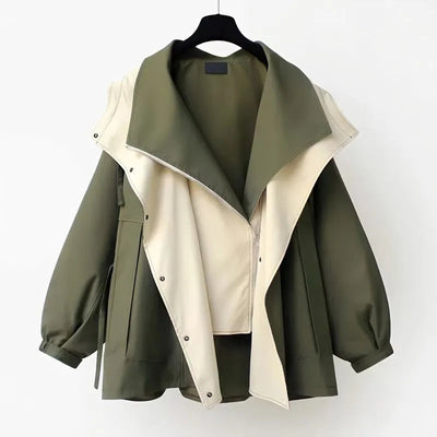 Helene – Élégante veste imperméable