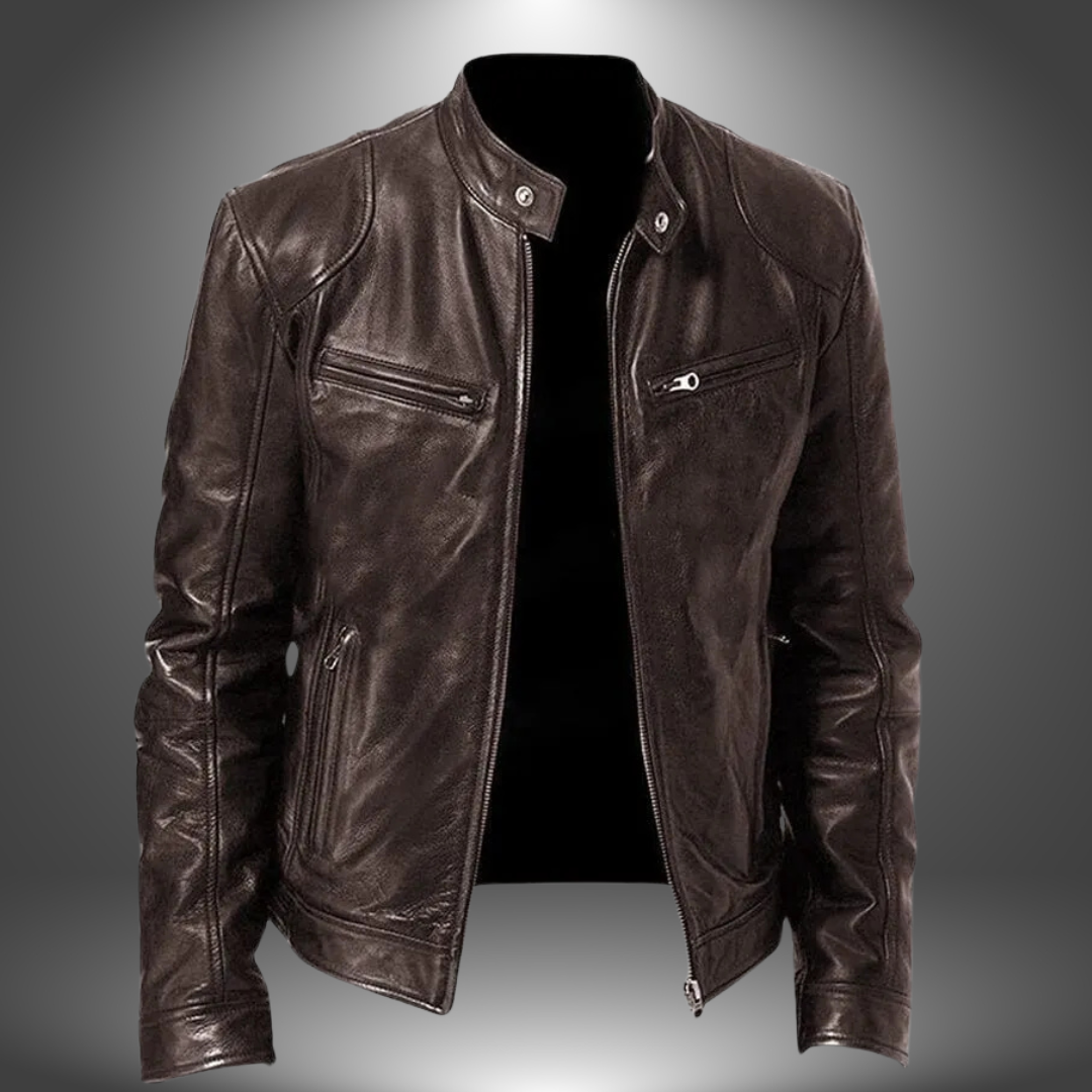 James - Veste en cuir