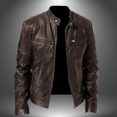 James - Veste en cuir