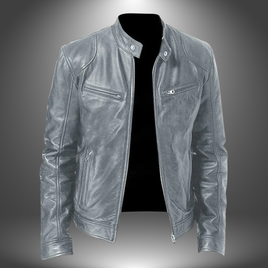 James - Veste en cuir