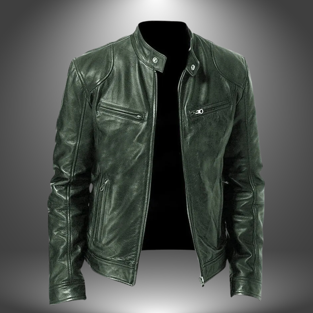 James - Veste en cuir