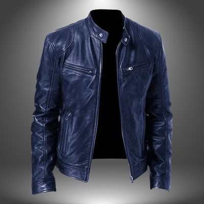 James - Veste en cuir
