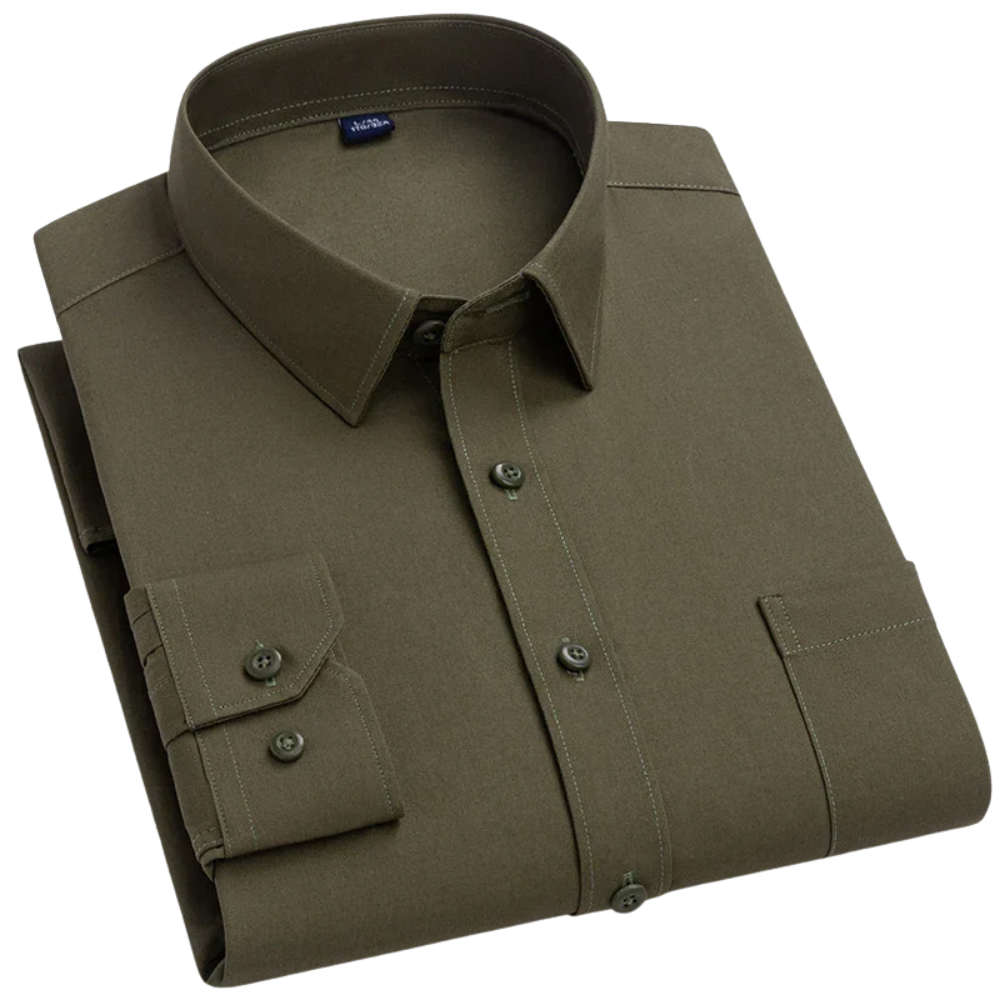 Richard - Chemise en coton de luxe