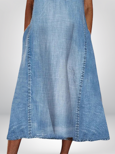 Renia - Robe Confort en Denim