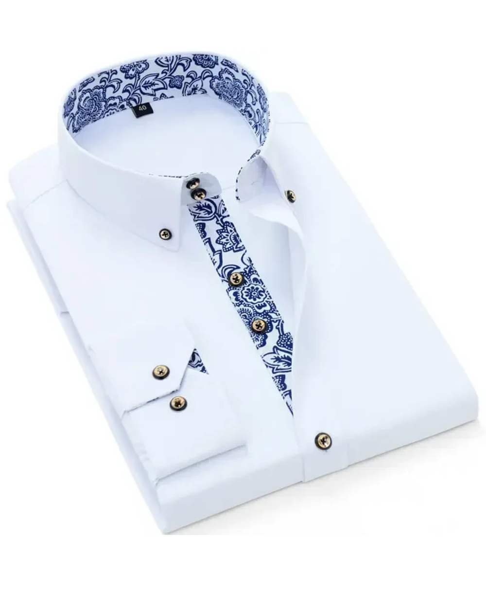 Gilles - Chemise en coton classique