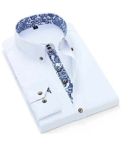 Gilles - Chemise en coton classique
