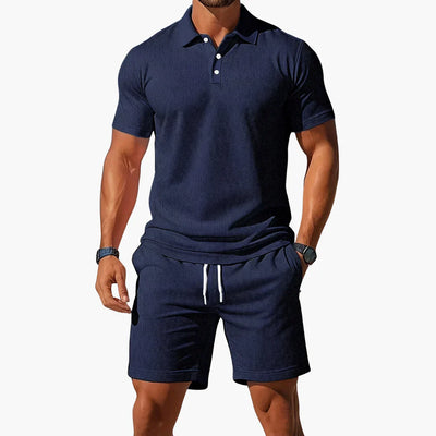 Sergio - Ensemble d'été avec polo