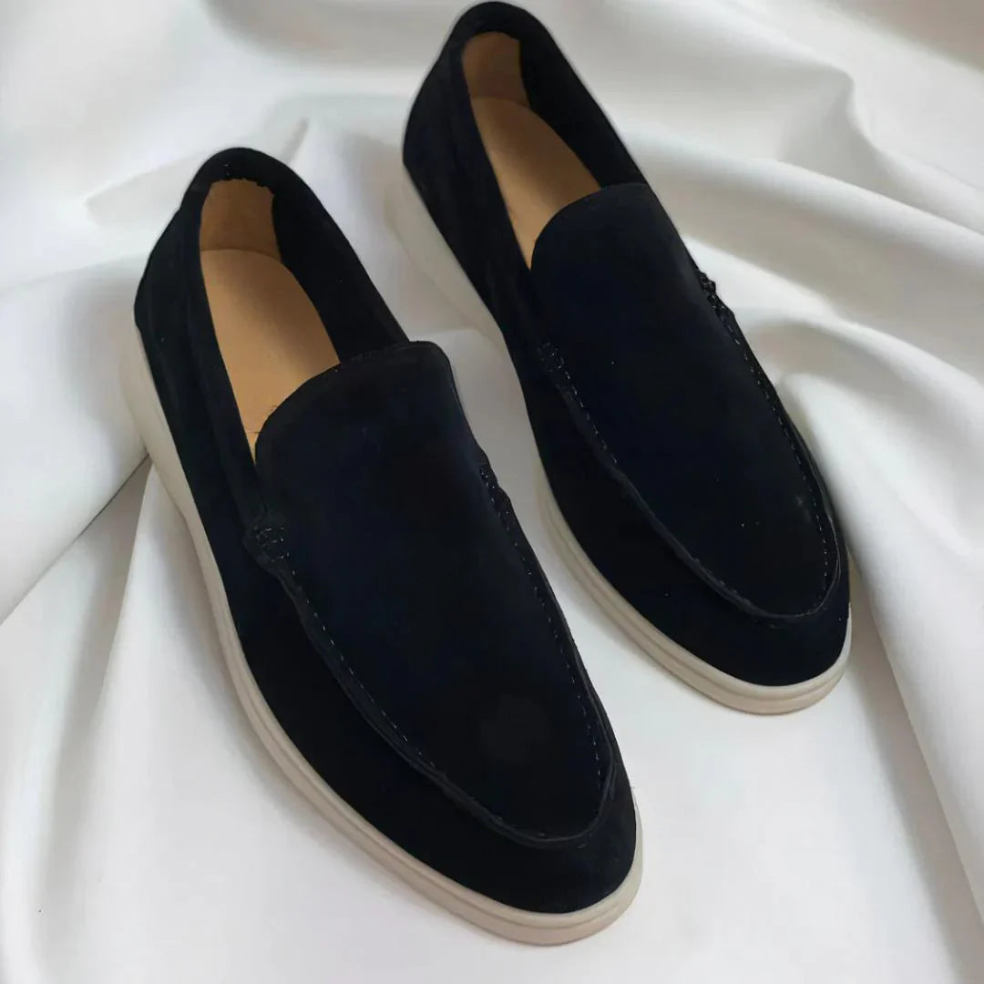 Ivor - Mocassins en suède élégants