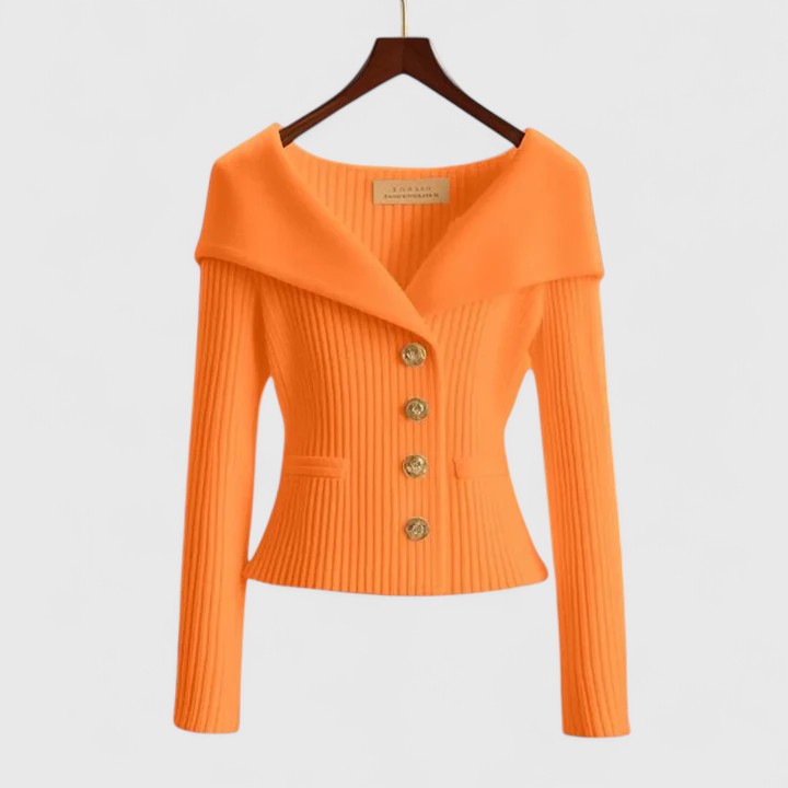 Nina - Cardigan élégant
