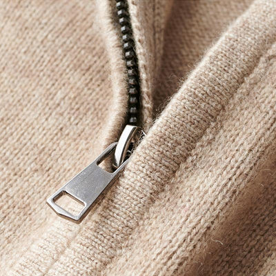Vida - Sweat Élégant Zippé