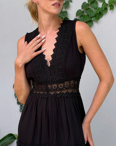 Charlotte - Robe faite main