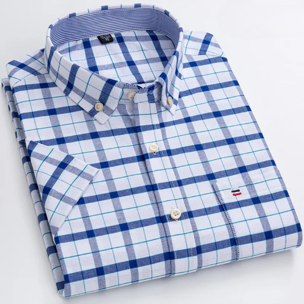 Leonel - Chemise en Coton Chic