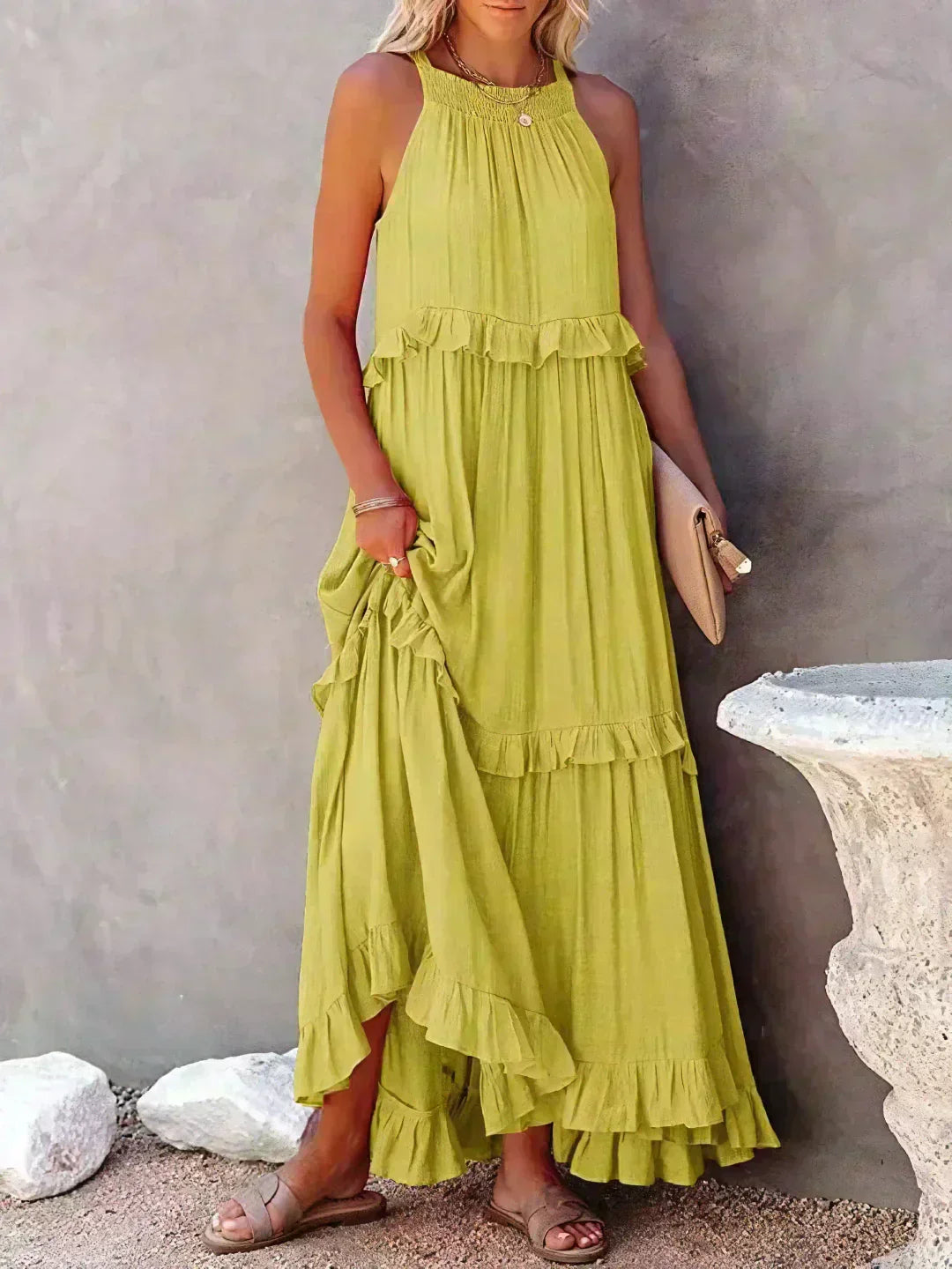 Aneta - Robe élégante