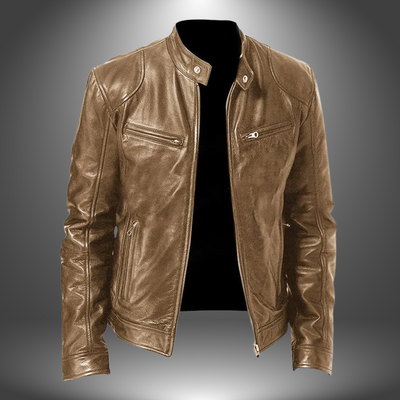 James - Veste en cuir