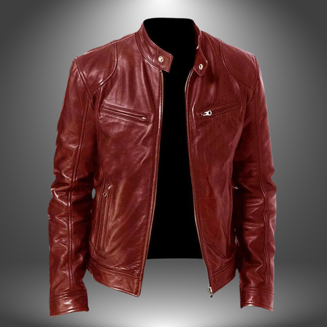James - Veste en cuir