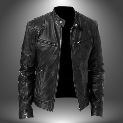 James - Veste en cuir