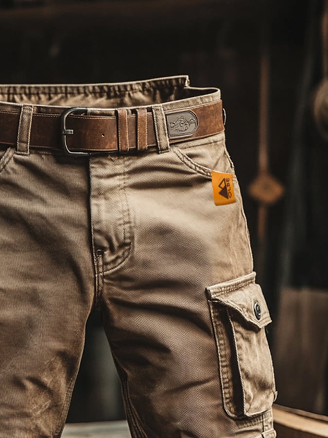 Theo - Pantalons Cargo