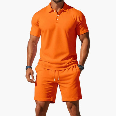 Sergio - Ensemble d'été avec polo