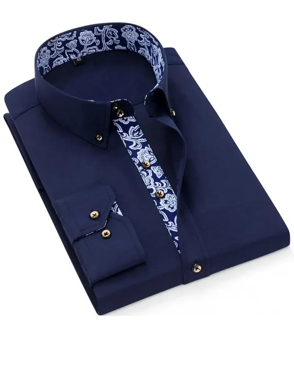 Gilles - Chemise en coton classique