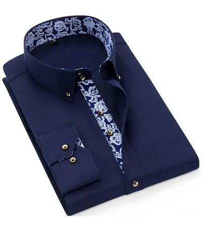 Gilles - Chemise en coton classique