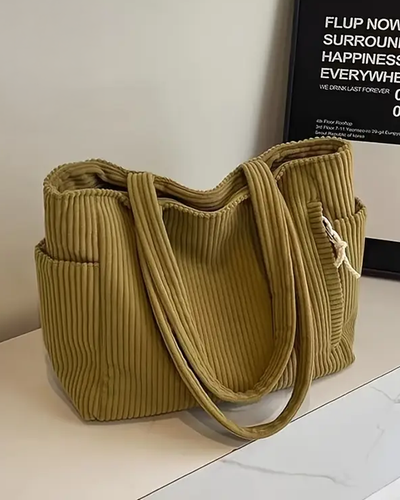 Tilda – Sac à provisions nervuré