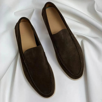 Ivor - Mocassins en suède élégants