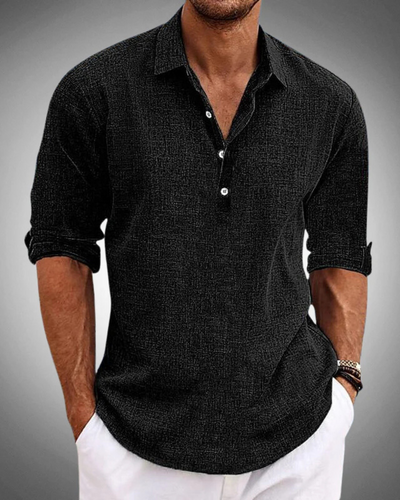 Sabbio - Chemise en Coton Classique
