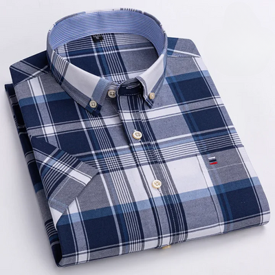 Leonel - Chemise en Coton Chic