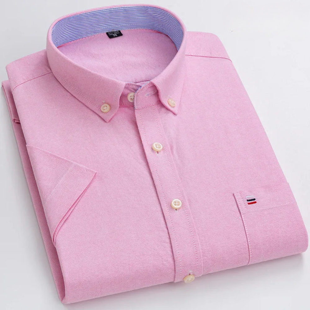 Leonel - Chemise en Coton Chic