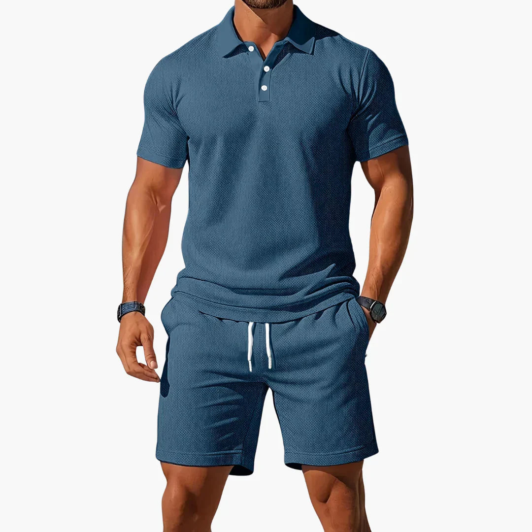 Sergio - Ensemble d'été avec polo