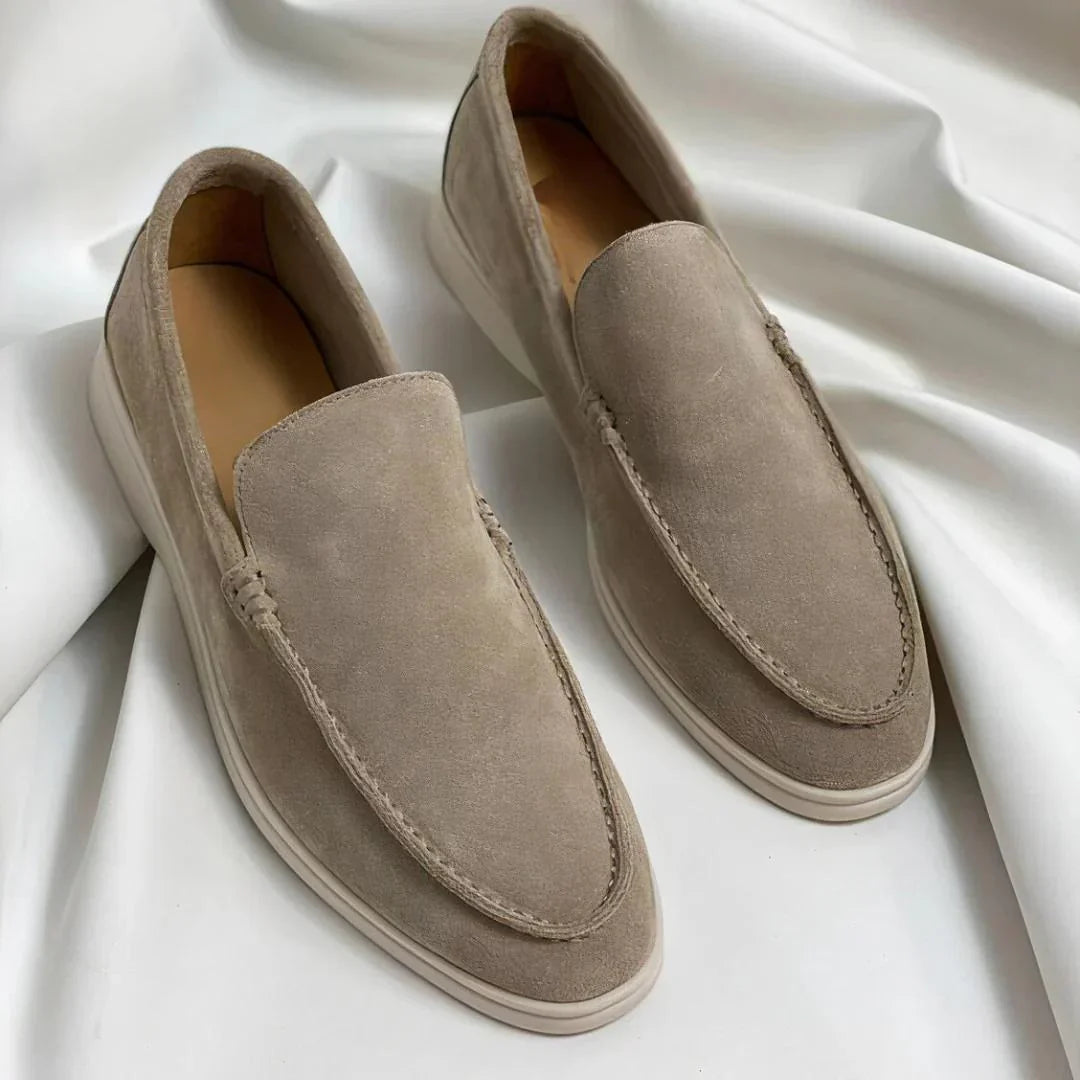 Ivor - Mocassins en suède élégants