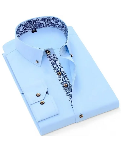 Gilles - Chemise en coton classique